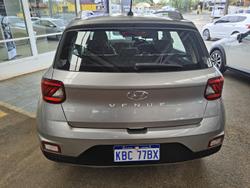 2023 Hyundai Venue QX.V5 MY23 Shimmering Silver