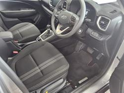 2023 Hyundai Venue QX.V5 MY23 Shimmering Silver