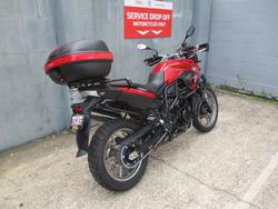 2013 BMW Motorrad F 700 GS RED APPLE METALLIC
