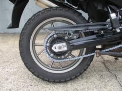 2013 BMW Motorrad F 700 GS RED APPLE METALLIC