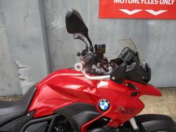 2013 BMW Motorrad F 700 GS RED APPLE METALLIC