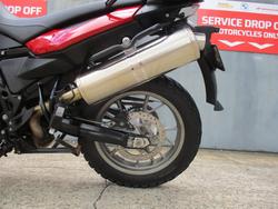 2013 BMW Motorrad F 700 GS RED APPLE METALLIC