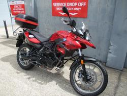 2013 BMW Motorrad F 700 GS RED APPLE METALLIC