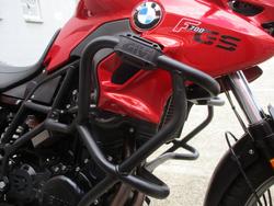 2013 BMW Motorrad F 700 GS RED APPLE METALLIC