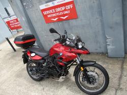 2013 BMW Motorrad F 700 GS RED APPLE METALLIC