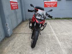 2013 BMW Motorrad F 700 GS RED APPLE METALLIC