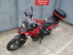 2013 BMW Motorrad F 700 GS RED APPLE METALLIC