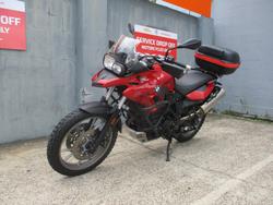 2013 BMW Motorrad F 700 GS RED APPLE METALLIC