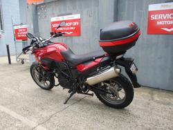 2013 BMW Motorrad F 700 GS RED APPLE METALLIC
