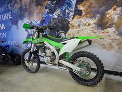 2018 Kawasaki KX450F GREEN