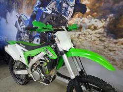 2018 Kawasaki KX450F GREEN
