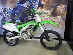 2018 Kawasaki KX450F GREEN