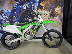 2018 Kawasaki KX450F GREEN