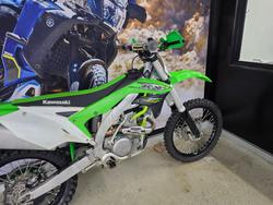 2018 Kawasaki KX450F GREEN