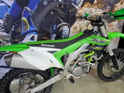 2018 Kawasaki KX450F GREEN