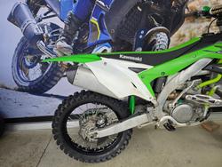 2018 Kawasaki KX450F GREEN