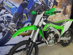 2018 Kawasaki KX450F GREEN