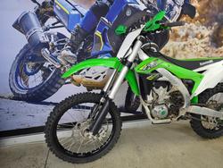2018 Kawasaki KX450F GREEN