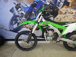 2018 Kawasaki KX450F GREEN