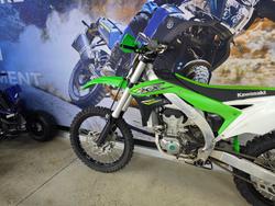 2018 Kawasaki KX450F GREEN