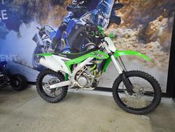 2018 Kawasaki KX450F GREEN