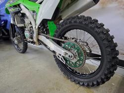 2018 Kawasaki KX450F GREEN