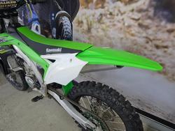 2018 Kawasaki KX450F GREEN