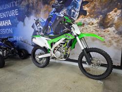 2018 Kawasaki KX450F GREEN