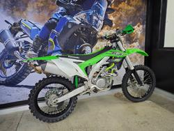 2018 Kawasaki KX450F GREEN
