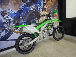 2018 Kawasaki KX450F GREEN