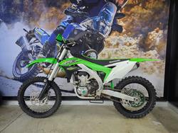 2018 Kawasaki KX450F GREEN