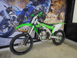 2018 Kawasaki KX450F GREEN