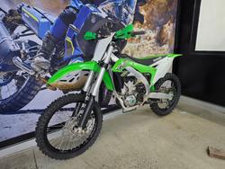 2018 Kawasaki KX450F GREEN
