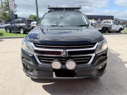 2017 Holden Trailblazer LTZ RG MY18 4X4 Dual Range Mineral Black