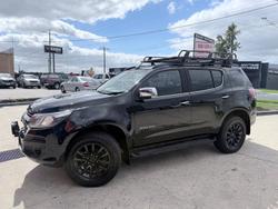 2017 Holden Trailblazer LTZ RG MY18 4X4 Dual Range Mineral Black