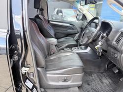 2017 Holden Trailblazer LTZ RG MY18 4X4 Dual Range Mineral Black