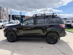 2017 Holden Trailblazer LTZ RG MY18 4X4 Dual Range Mineral Black