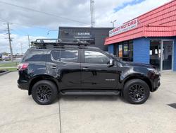 2017 Holden Trailblazer LTZ RG MY18 4X4 Dual Range Mineral Black