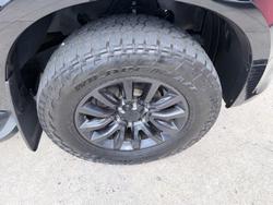 2017 Holden Trailblazer LTZ RG MY18 4X4 Dual Range Mineral Black