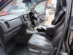 2017 Holden Trailblazer LTZ RG MY18 4X4 Dual Range Mineral Black