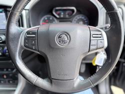 2017 Holden Trailblazer LTZ RG MY18 4X4 Dual Range Mineral Black