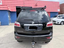 2017 Holden Trailblazer LTZ RG MY18 4X4 Dual Range Mineral Black