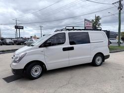 2018 Hyundai iLoad TQ3-V Series II MY18 Creamy White