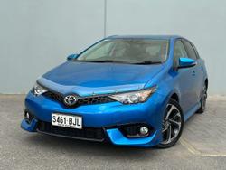 2016 Toyota Corolla SX