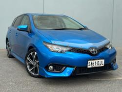 2016 Toyota Corolla SX