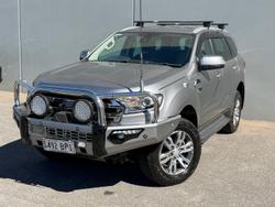 2017 Ford Everest Trend