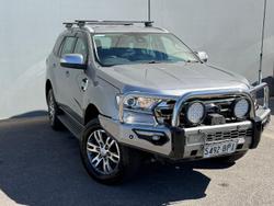 2017 Ford Everest Trend