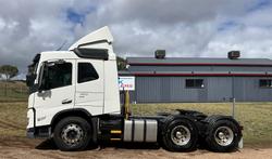 2022 Volvo Fm Series WHITE