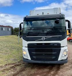 2022 Volvo Fm Series WHITE