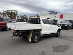 2022 Toyota Hilux SR GUN126R 4X4 Dual Range Glacier White